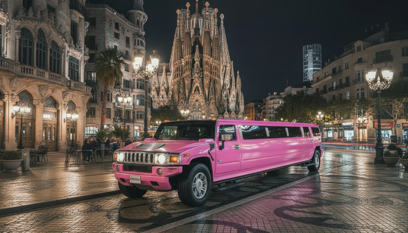 Limusina Hummer Barcelona